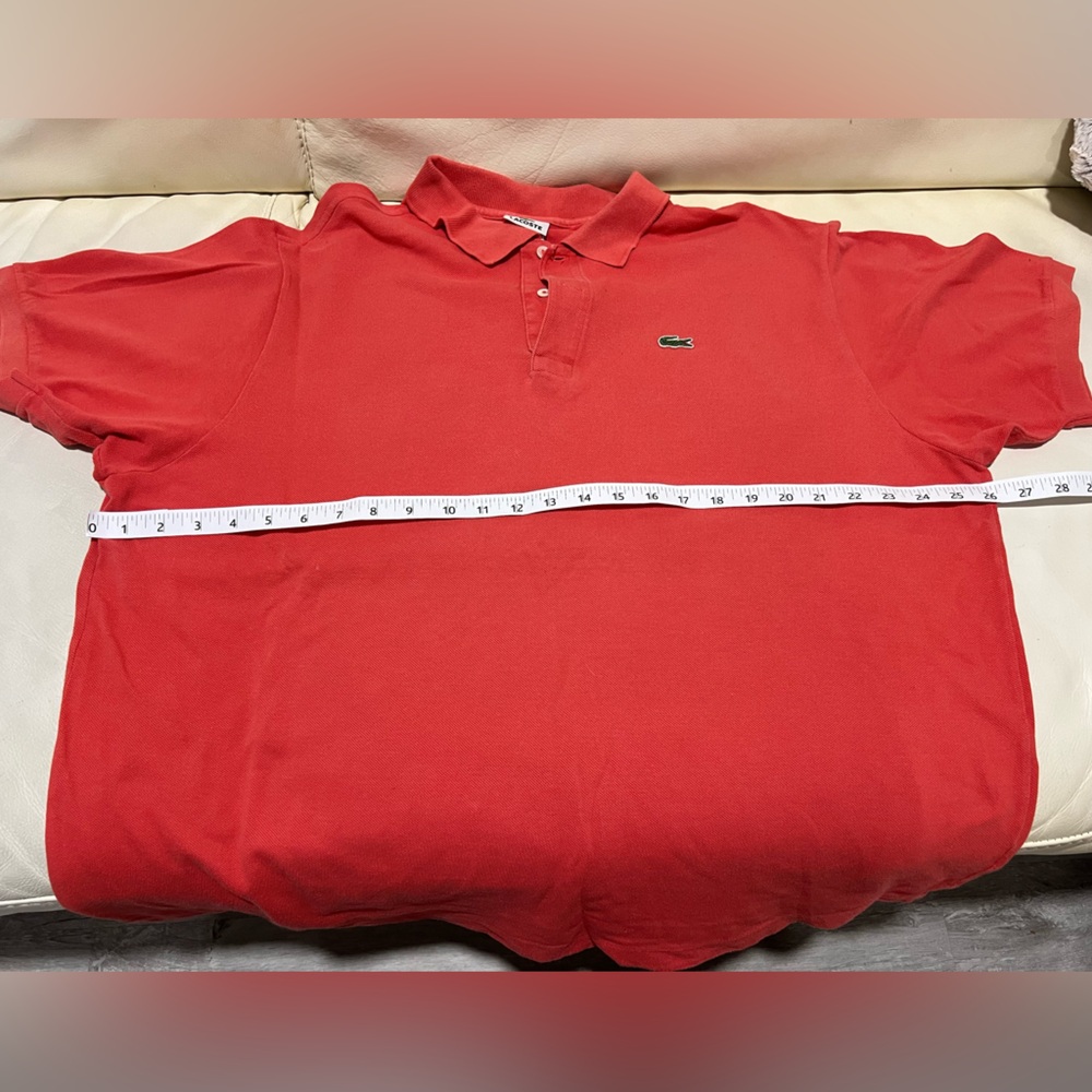 🔴 Lacoste pique polo